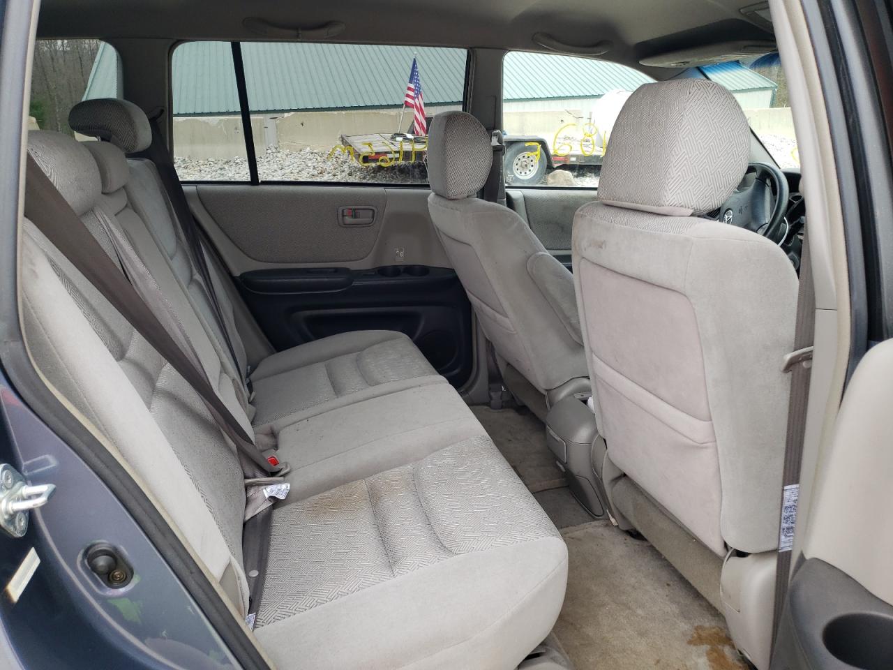 Photo 6 from auction – 2003 TOYOTA HIGHLANDER with VIN JTEHF21A730118910