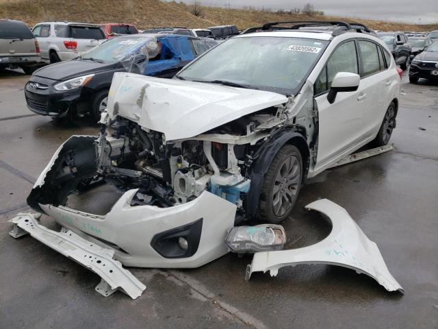 Photo 2 from auction – 2014 SUBARU IMPREZA SP with VIN JF1GPAS65E8256456