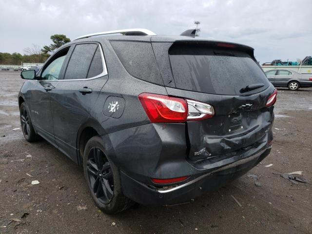 Photo 3 from auction – 2020 CHEVROLET EQUINOX LT with VIN 2GNAXUEVXL6228201