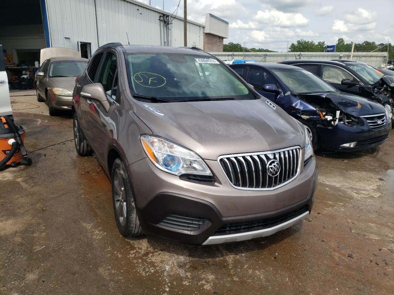 BUICK ENCORE 2014 with VIN KL4CJASB4EB600766 - Photo from auction