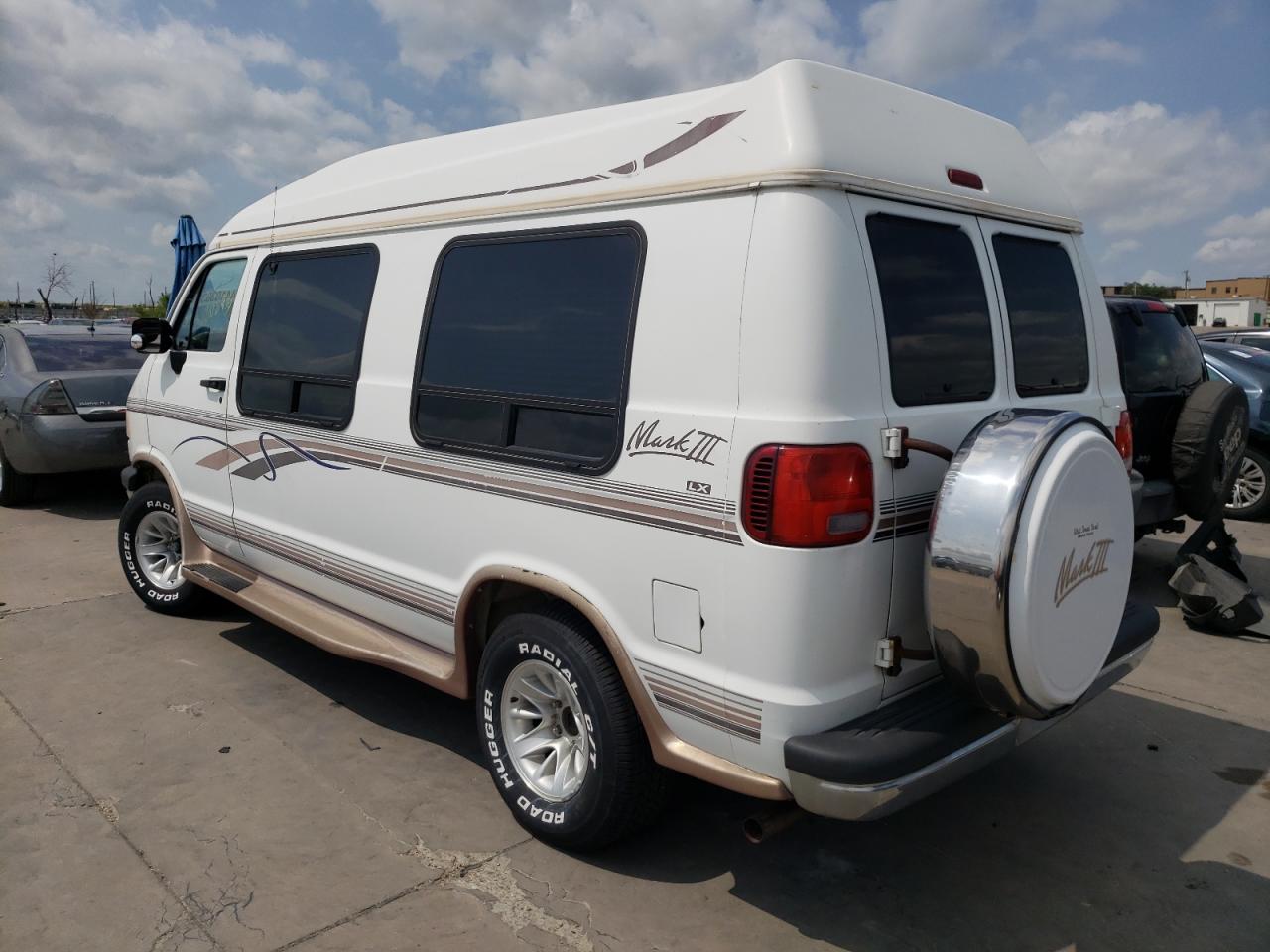 Photo 3 from auction – 1996 DODGE RAM VAN B2 with VIN 2B6HB21Y0TK138562