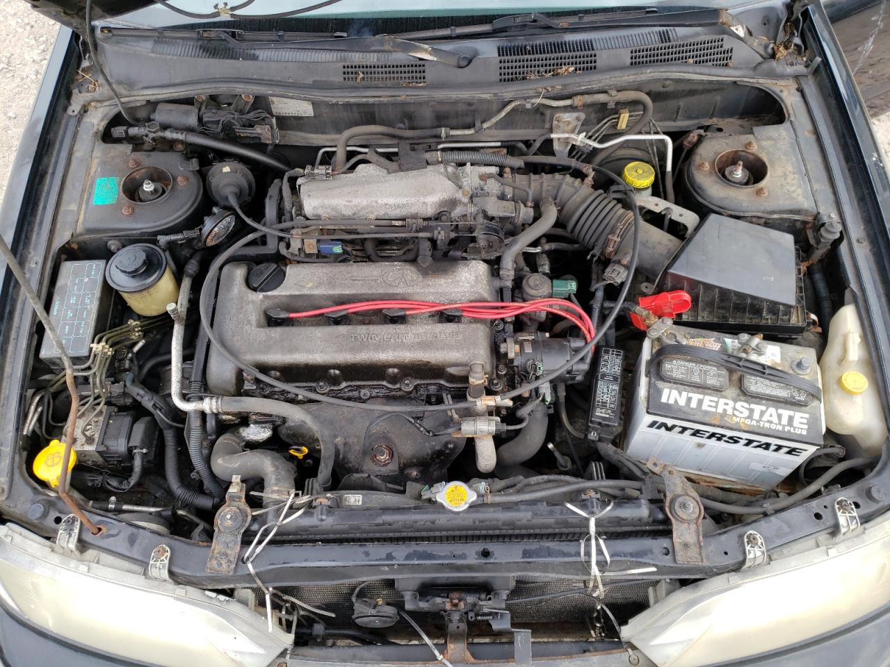 Photo 7 from auction – 2001 INFINITI G20 with VIN JNKCP11A41T401099