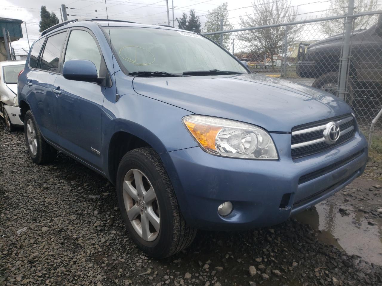 Photo 1 from auction – 2007 TOYOTA RAV4 LIMIT with VIN JTMZD34V875052993