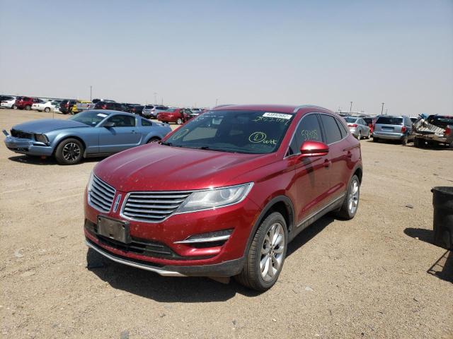 Photo 2 from auction – 2016 LINCOLN MKC SELECT with VIN 5LMTJ2DH8GUJ22087