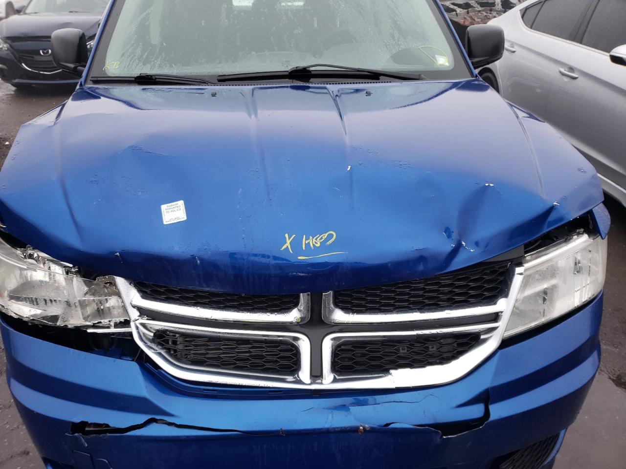 Photo 7 from auction – 2015 DODGE JOURNEY SE with VIN 3C4PDCAB9FT698236