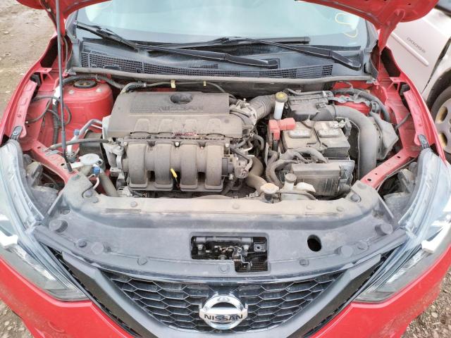 Photo 7 from auction – 2017 NISSAN SENTRA S with VIN 3N1AB7AP4HY310465