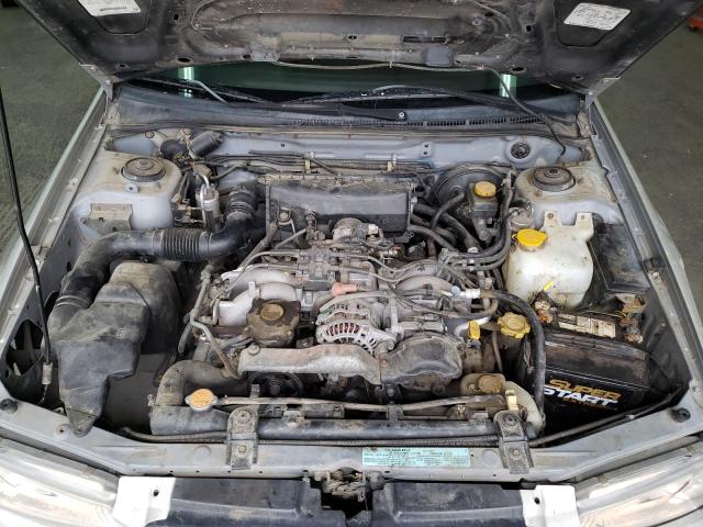 Photo 7 from auction – 2001 SUBARU IMPREZA L with VIN JF1GF43561G800439