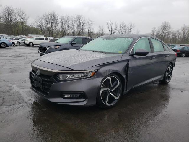 Photo 2 from auction – 2018 HONDA ACCORD with VIN 1HGCV1F3XJA258643