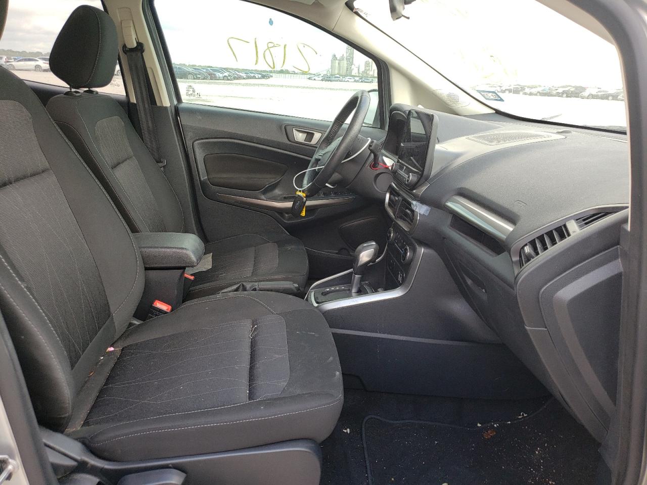 Photo 5 from auction – 2020 FORD ECOSPORT S with VIN MAJ3S2GE1LC388482