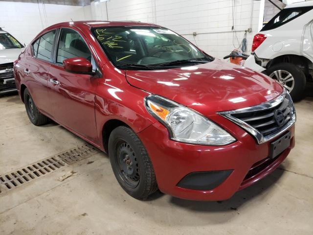 Photo 1 from auction – 2017 NISSAN VERSA S with VIN 3N1CN7AP4HL815998