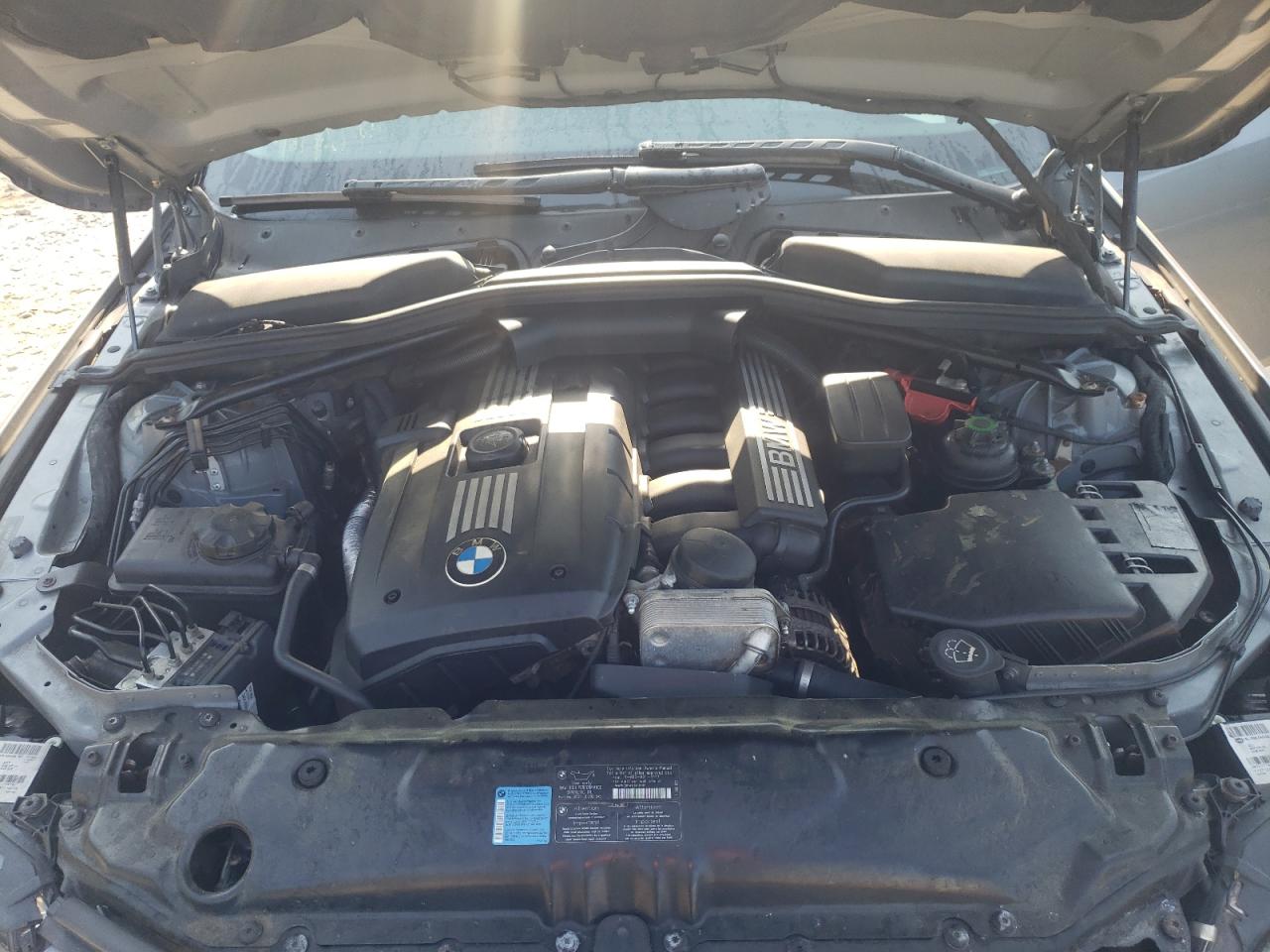 Photo 7 from auction – 2008 BMW 528 I with VIN WBANU53548CT06107