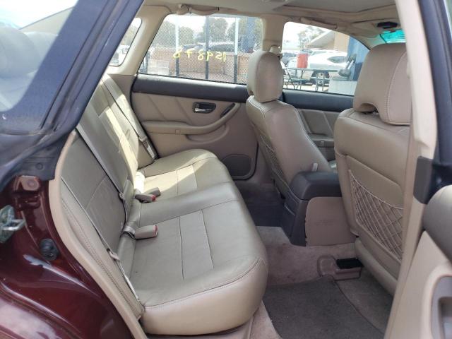 Photo 6 from auction – 2001 SUBARU LEGACY OUT with VIN 4S3BE686017211312