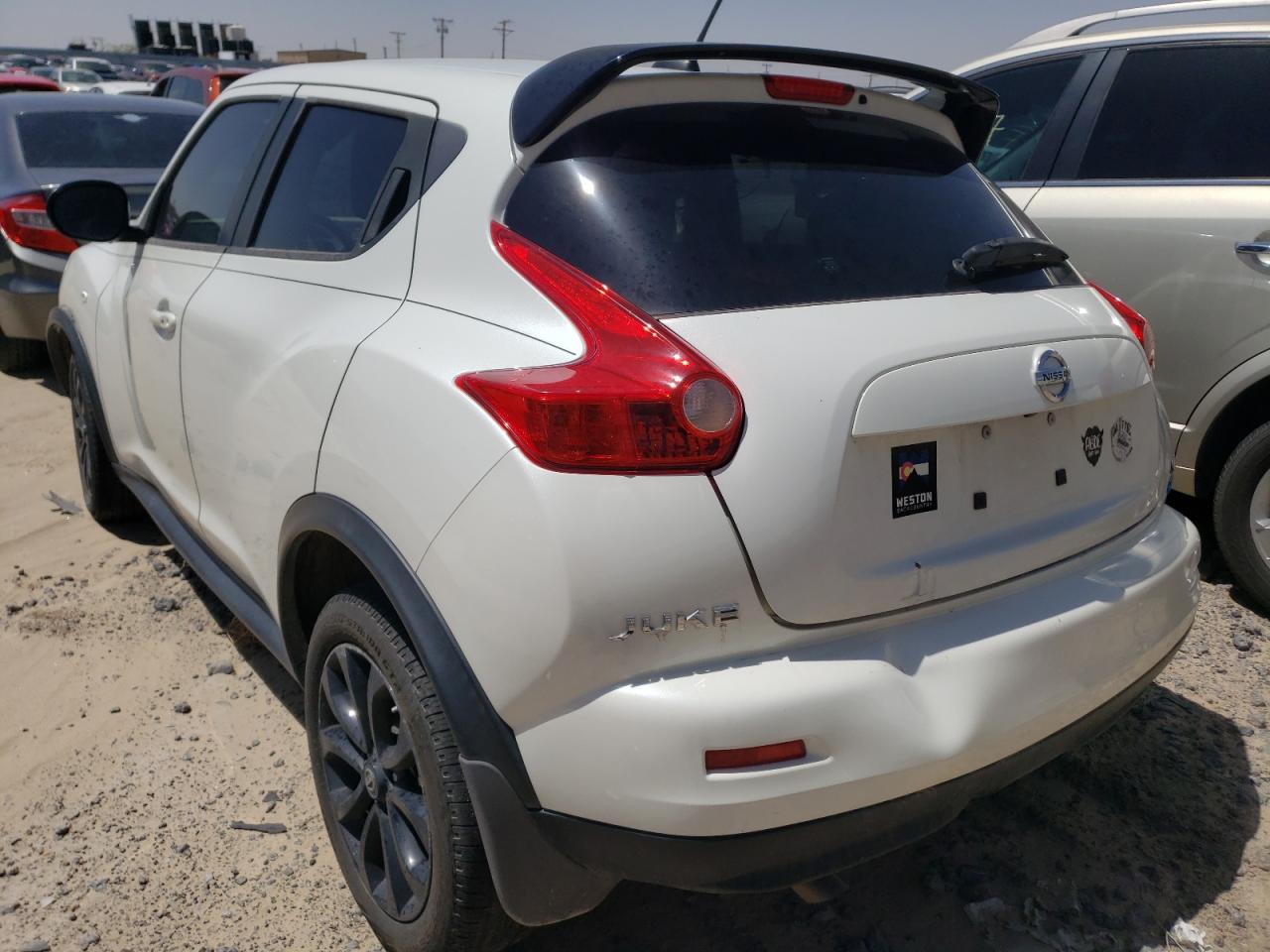 Photo 3 from auction – 2013 NISSAN JUKE S with VIN JN8AF5MR0DT215301