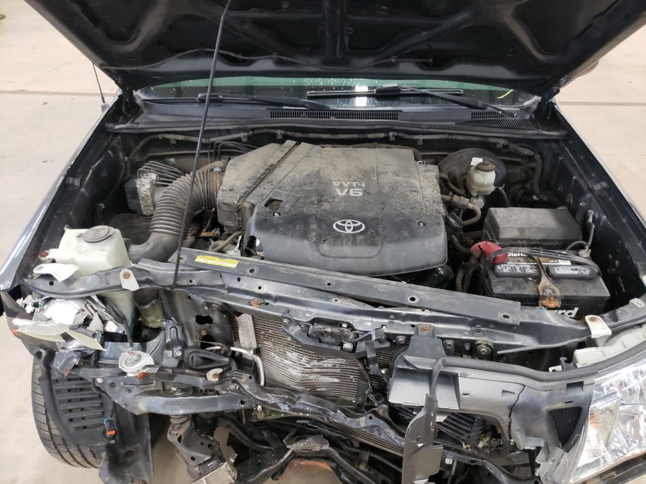 Photo 7 from auction – 2010 TOYOTA TACOMA DOU with VIN 3TMLU4EN8AM039009
