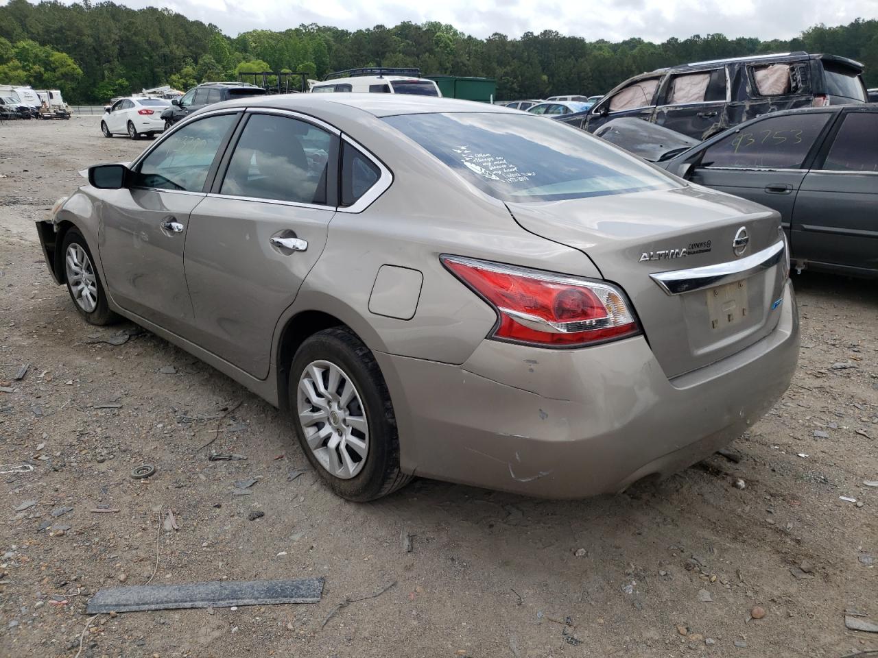 Photo 3 from auction – 2014 NISSAN ALTIMA 2.5 with VIN 1N4AL3AP7EN219255