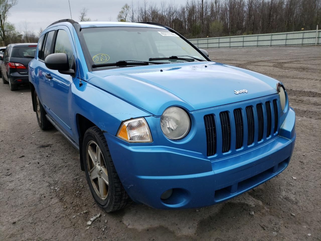 JEEP COMPASS SP 2008 with VIN 1J8FT47W98D530757 - Photo from auction