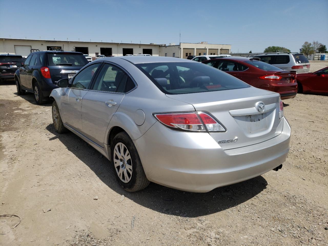 Photo 3 from auction – 2012 MAZDA 6 I with VIN 1YVHZ8BH7C5M29650