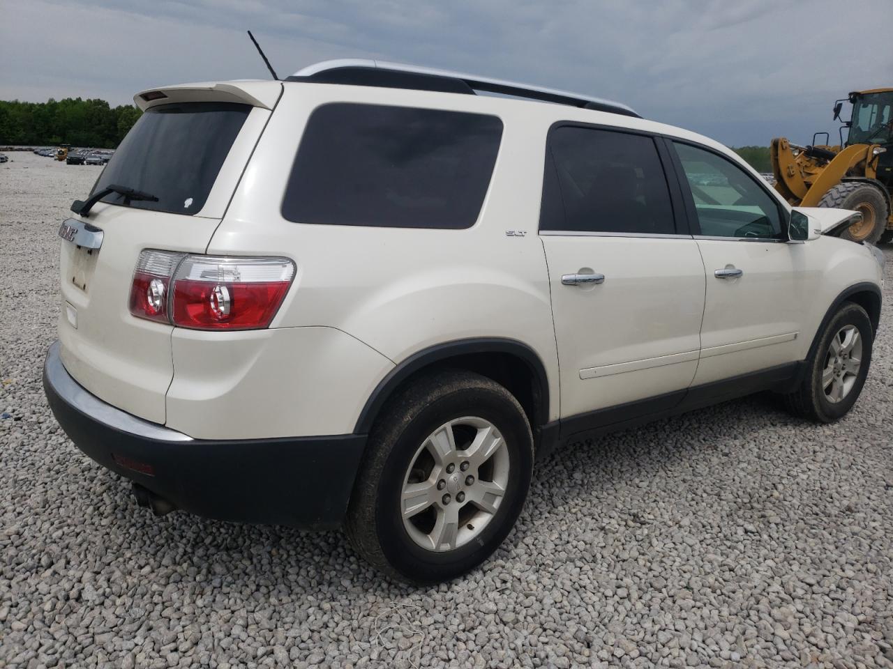 Photo 4 from auction – 2009 GMC ACADIA SLT with VIN 1GKER23D39J138925