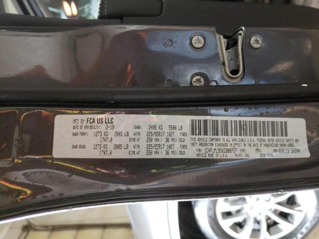 Photo 10 from auction – 2019 JEEP CHEROKEE L with VIN 1C4PJMLB5KD388757