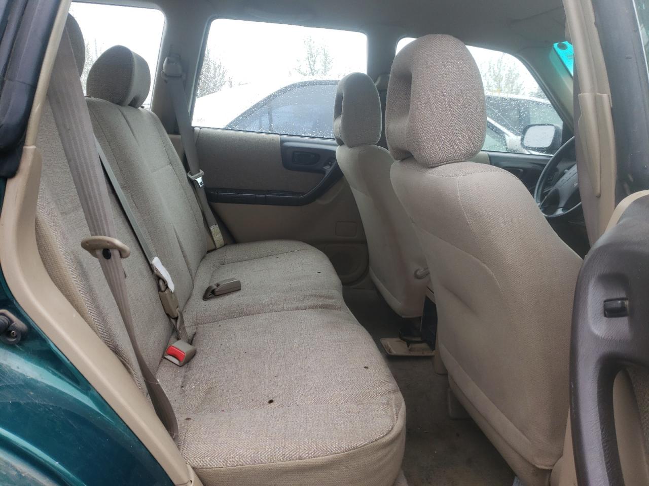 Photo 6 from auction – 2001 SUBARU FORESTER L with VIN JF1SF63541H718497