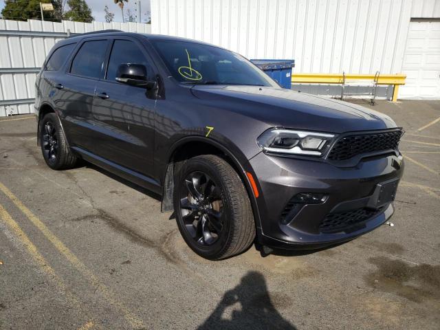 DODGE DURANGO GT 2021 with VIN 1C4RDHDGXMC758269 - Photo from auction
