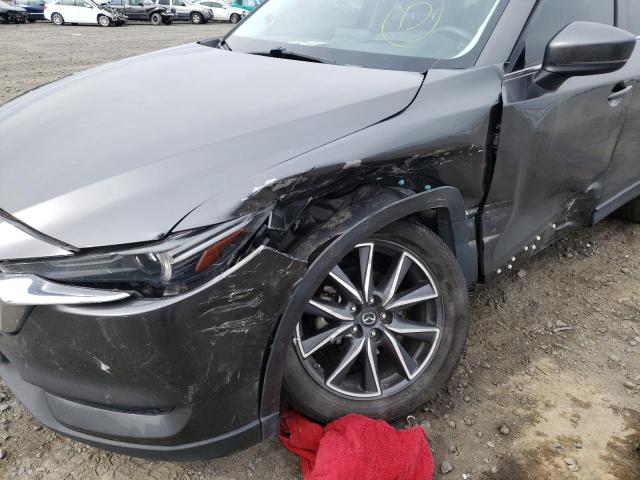 Photo 10 from auction – 2017 MAZDA CX-5 GRAND with VIN JM3KFBDL6H0126499