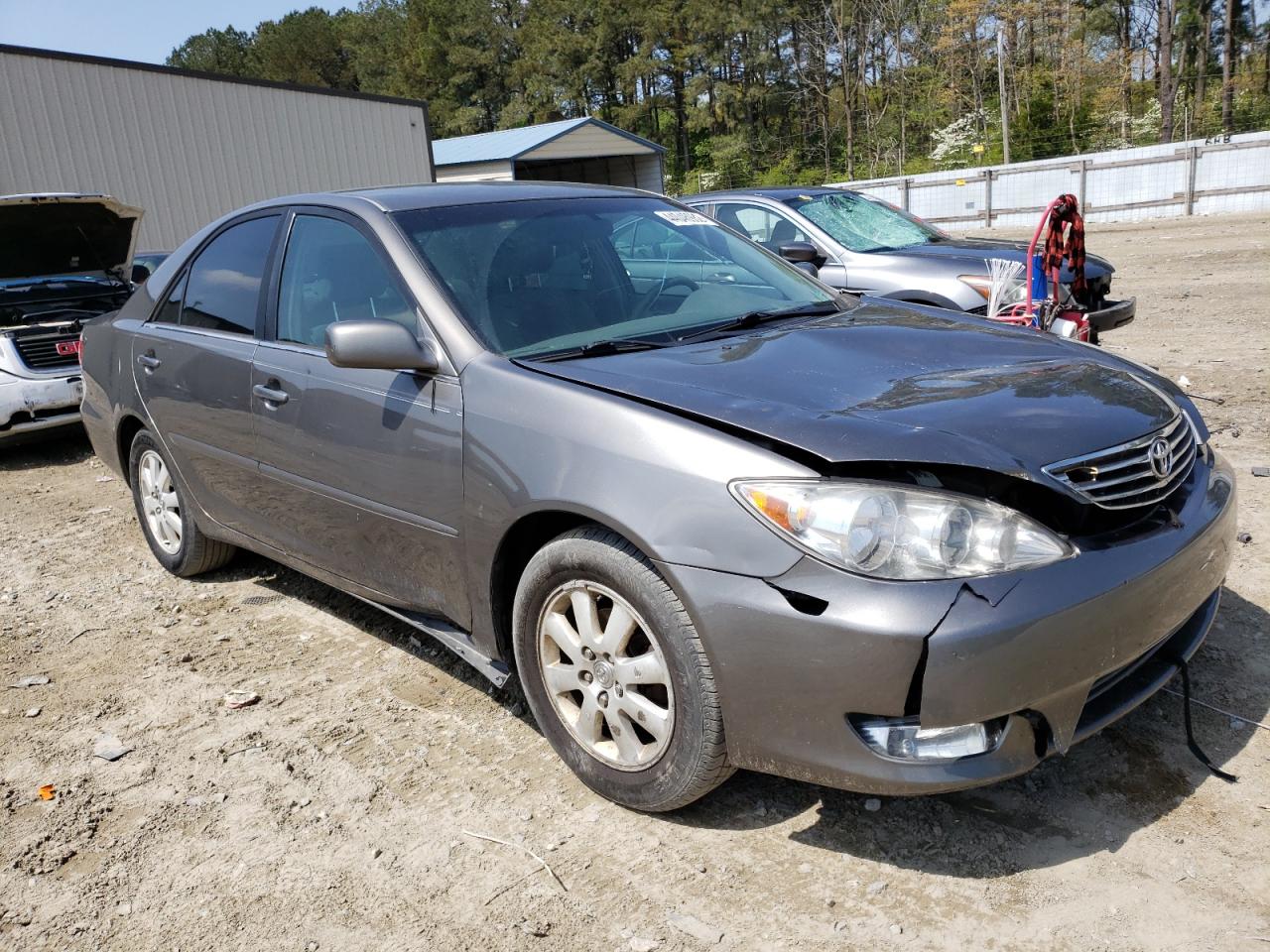 TOYOTA CAMRY LE 2005 with VIN 4T1BE30K95U978196 - Photo from auction
