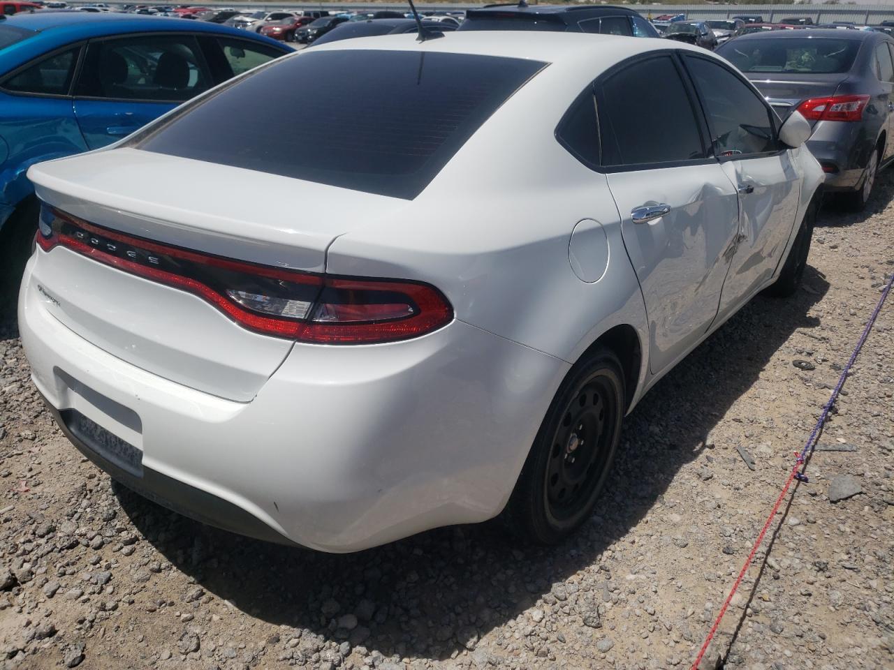 Photo 4 from auction – 2016 DODGE DART SE with VIN 1C3CDFAA8GD644168