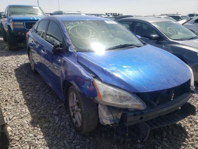 Photo 1 from auction – 2013 NISSAN SENTRA with VIN 3N1AB7AP4DL717709