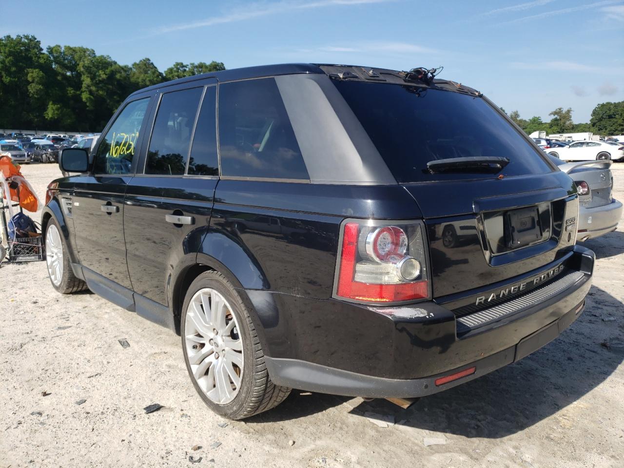 Photo 3 from auction – 2011 LAND ROVER RANGE ROVE with VIN SALSK2D46BA713714