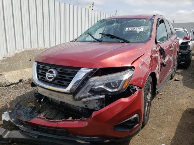 Photo 2 from auction – 2017 NISSAN PATHFINDER with VIN 5N1DR2MN7HC679408