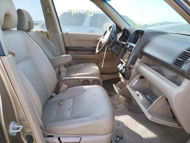 Photo 5 from auction – 2005 HONDA CR-V SE with VIN JHLRD78975C045372