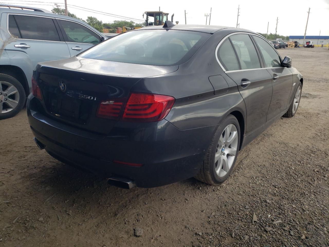 Photo 4 from auction – 2012 BMW 550 I with VIN WBAFR9C56CDX79085