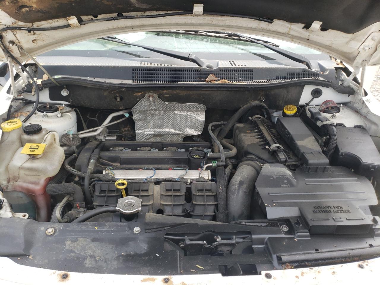 Photo 7 from auction – 2010 DODGE CALIBER SX with VIN 1B3CB4HA8AD542177