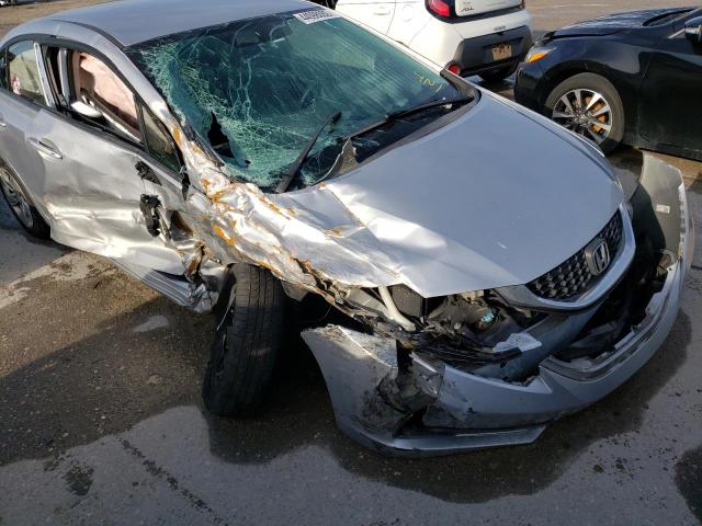 Photo 9 from auction – 2013 HONDA CIVIC with VIN 19XFB2F5XDE285970