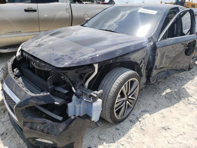 Photo 9 from auction – 2014 INFINITI Q50 BASE with VIN JN1BV7AP3EM678498