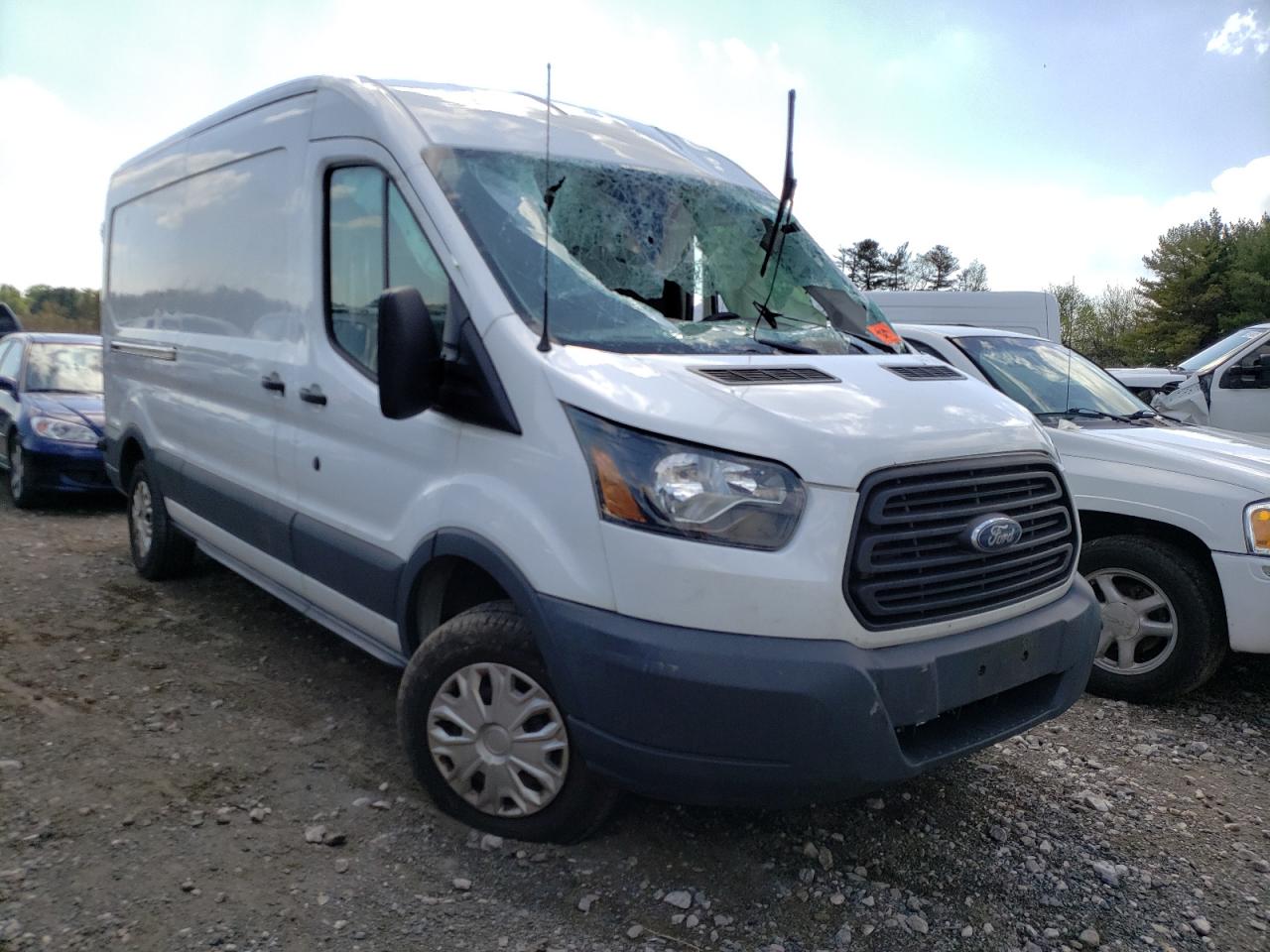 FORD TRANSIT T- 2016 with VIN 1FTYR2CM2GKB17385 - Photo from auction