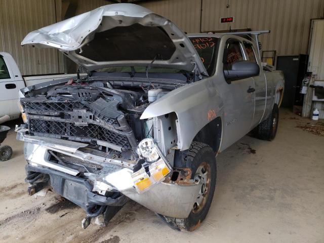 Photo 2 from auction – 2011 CHEVROLET SILVERADO with VIN 1GC2KVCG6BZ435158