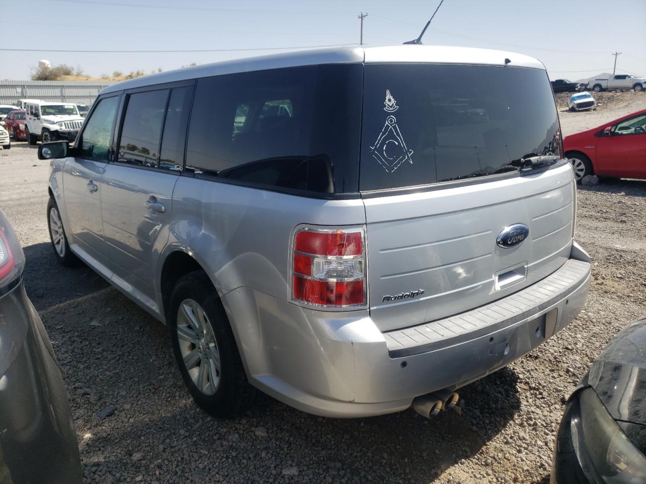 Photo 3 from auction – 2009 FORD FLEX SE with VIN 2FMDK51C09BA37381