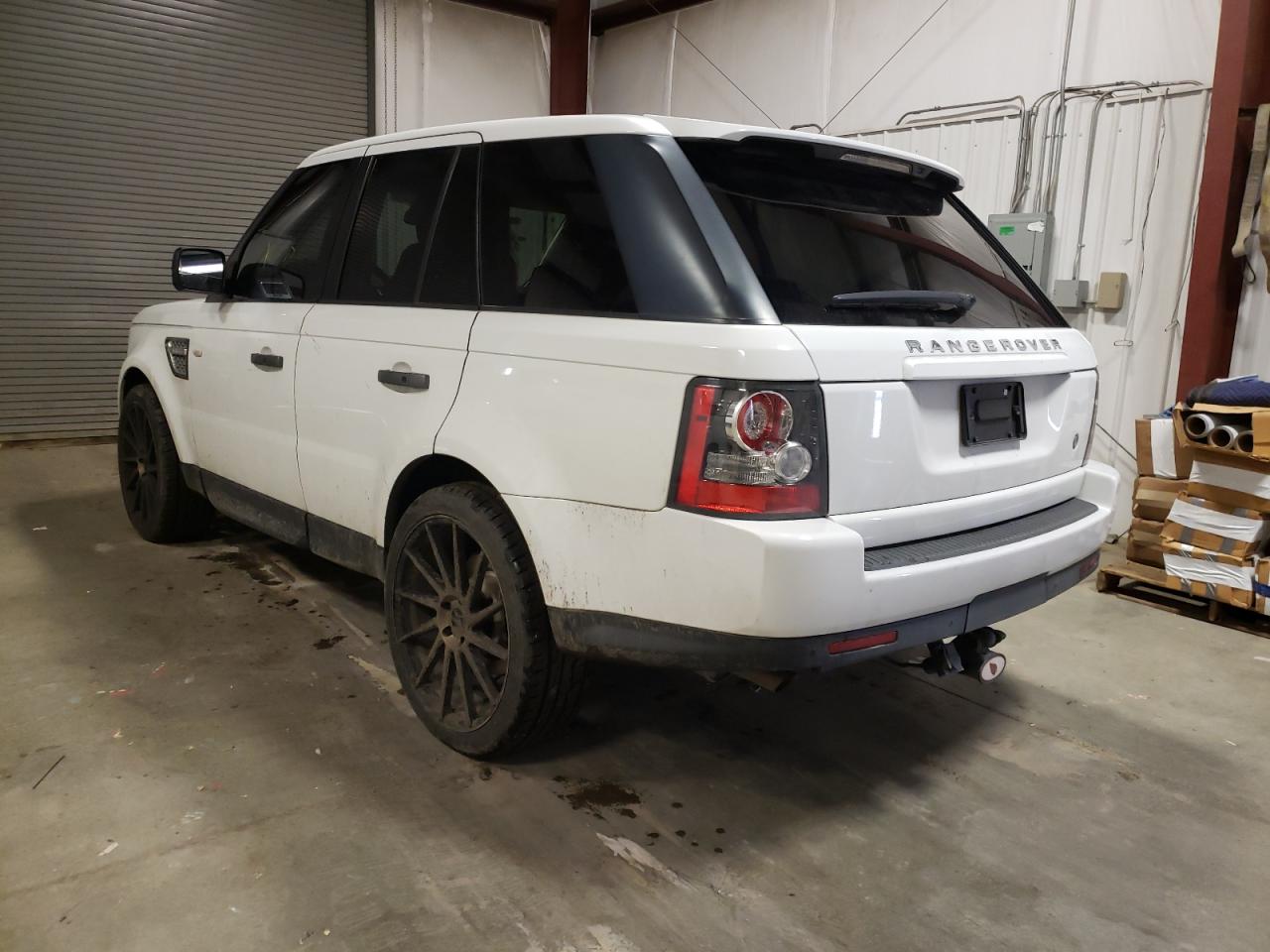 Photo 3 from auction – 2011 LAND ROVER RANGE ROVE with VIN SALSK2D49BA707504