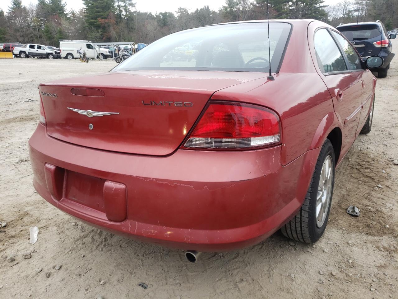 Photo 4 from auction – 2006 CHRYSLER SEBRING LI with VIN 1C3EL66R46N126674