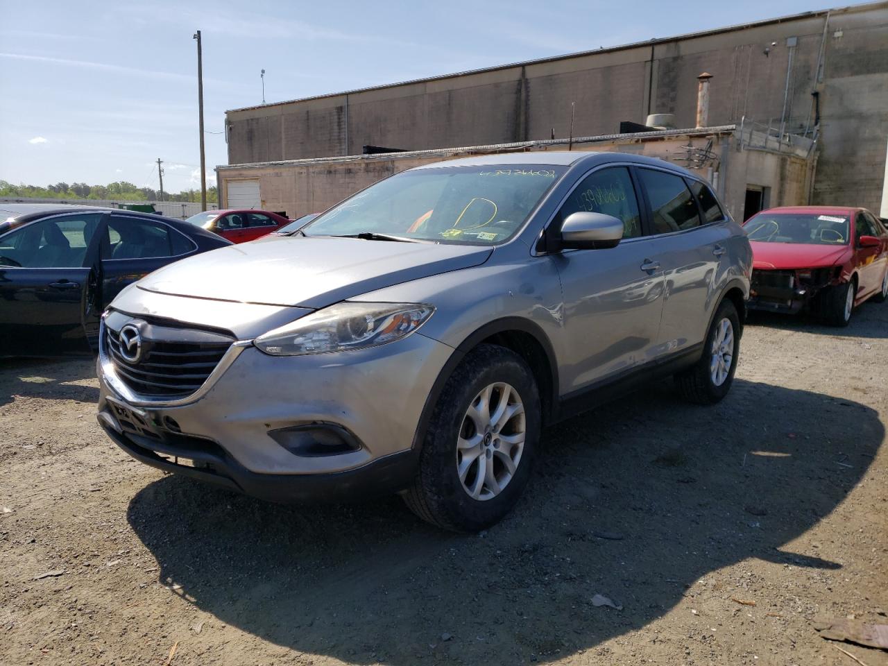 Photo 2 from auction – 2013 MAZDA CX-9 TOURI with VIN JM3TB3CA4D0405594