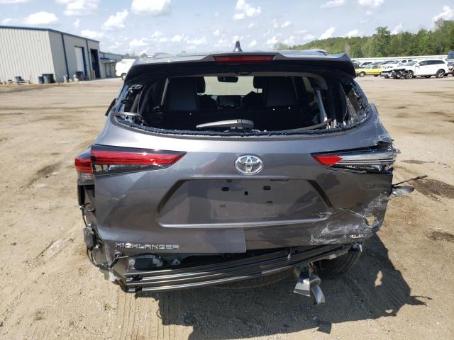 Photo 9 from auction – 2022 TOYOTA HIGHLANDER with VIN 5TDGZRAH5NS541479