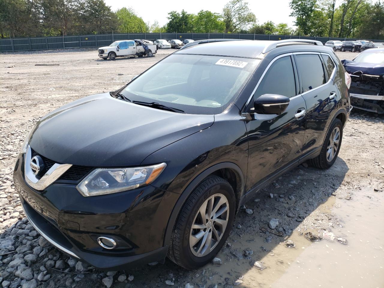 Photo 2 from auction – 2015 NISSAN ROGUE S with VIN 5N1AT2MV4FC912209