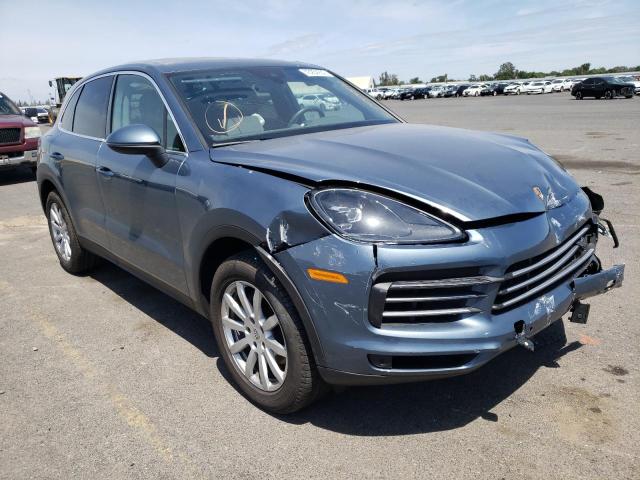 PORSCHE CAYENNE 2019 with VIN WP1AA2AY2KDA04370 - Photo from auction