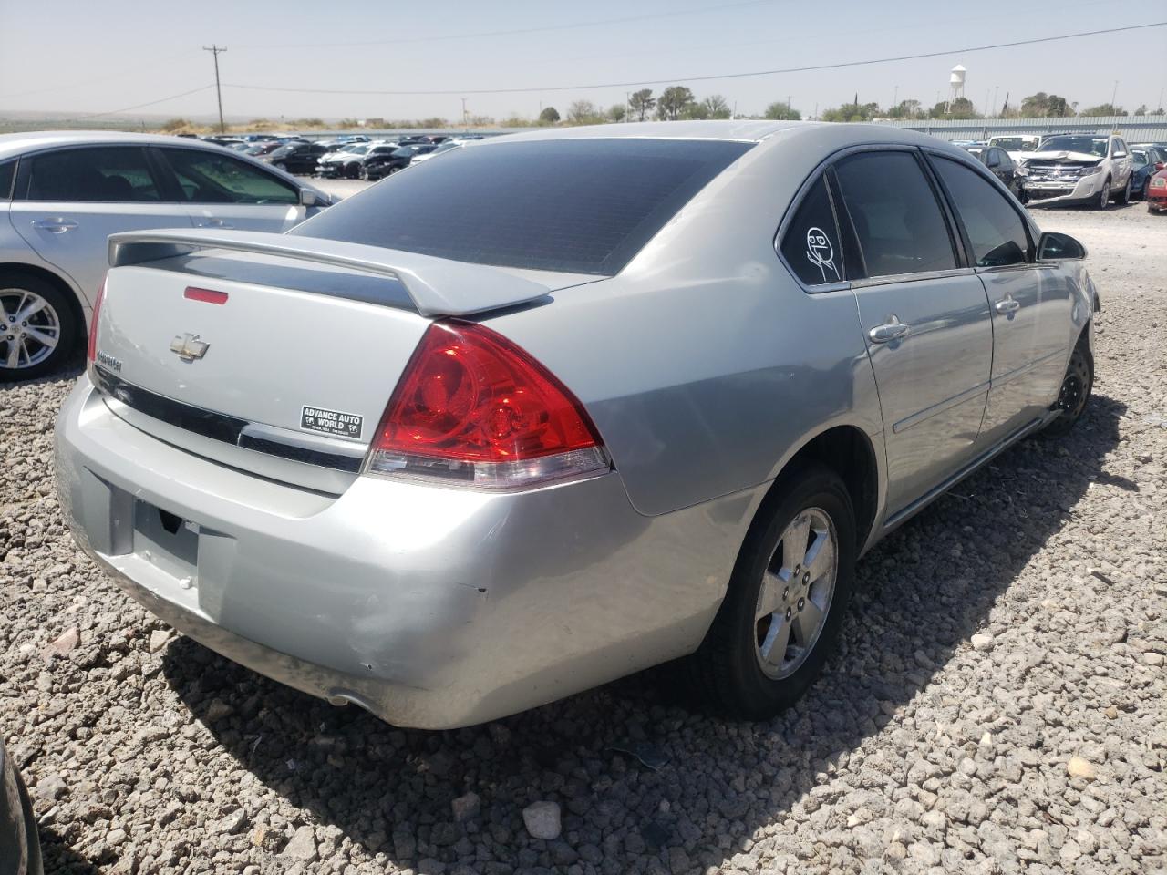 Photo 4 from auction – 2006 CHEVROLET IMPALA POL with VIN 2G1WS581569365649