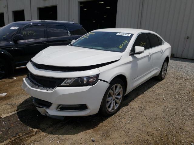 Photo 2 from auction – 2018 CHEVROLET IMPALA LT with VIN 2G1105S34J9117072