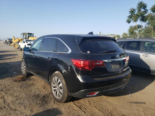 Photo 3 from auction – 2016 ACURA MDX TECHNO with VIN 5FRYD4H45GB035178