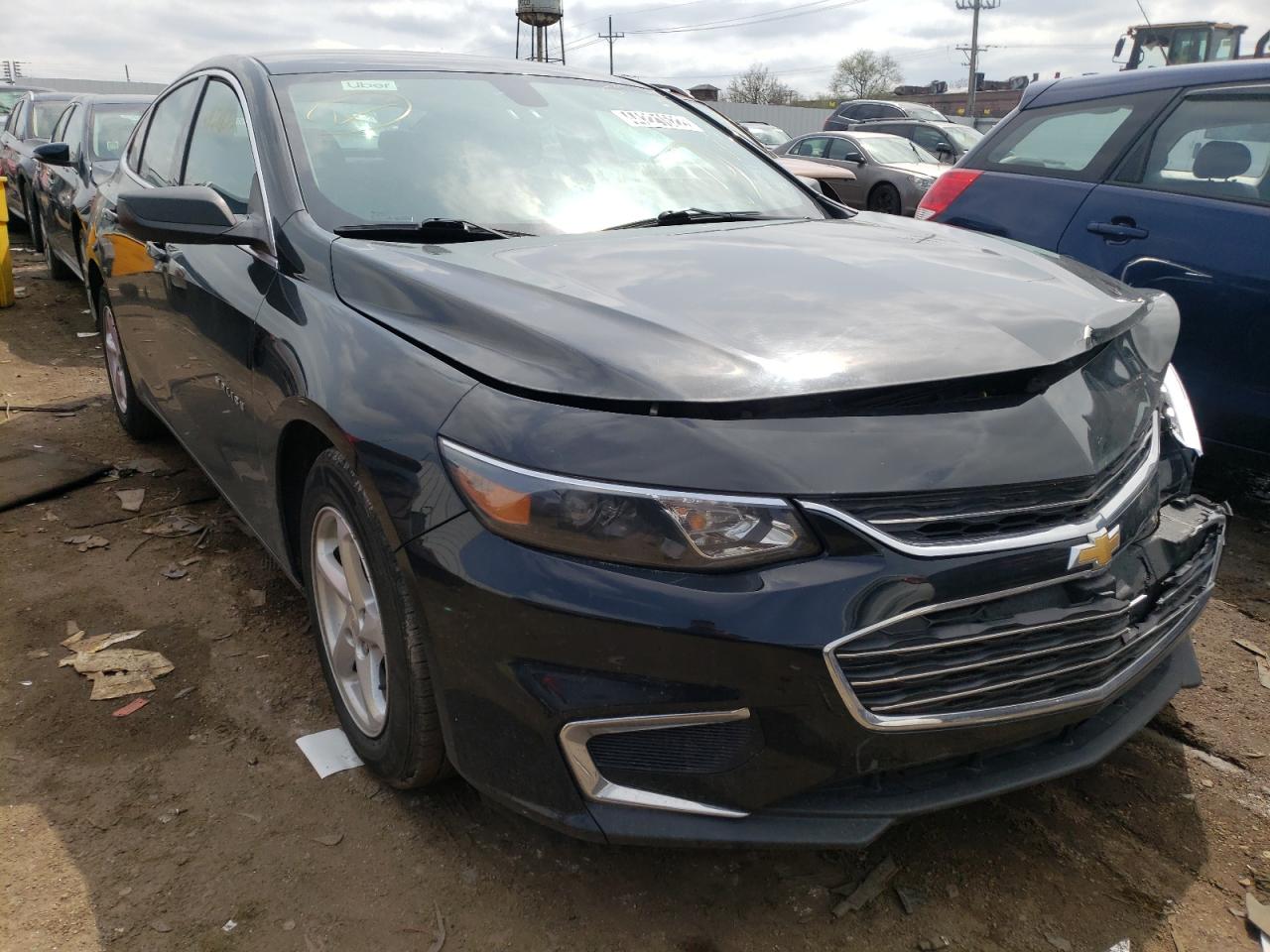 Photo 1 from auction – 2018 CHEVROLET MALIBU LS with VIN 1G1ZB5ST2JF167442
