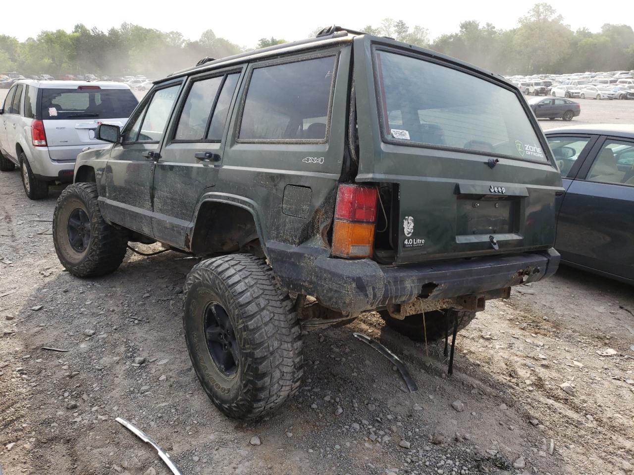 Photo 3 from auction – 1995 JEEP CHEROKEE S with VIN 1J4FJ68S6SL522238